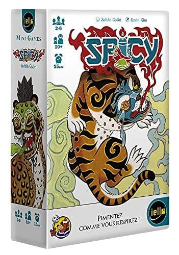 Jeu d'ambiance Iello Spicy Multicolore