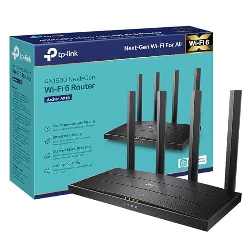 AX1500 Wi-FI 6 Router