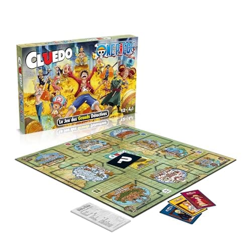 Jeu De Societe - One Piece - Cluedo One Piece