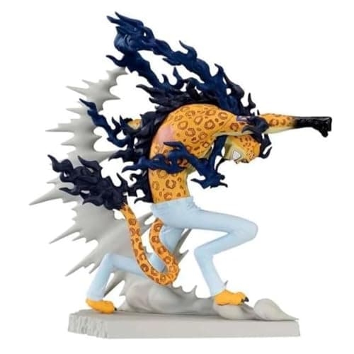 Figurine Banpresto ONE PIECE - Rob Lucci Senkozekkei 10cm- - Figurine