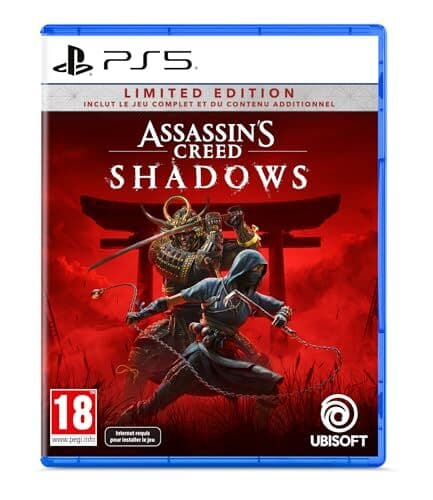 Assassin's Creed Shadows Limited Edition FRA PS5