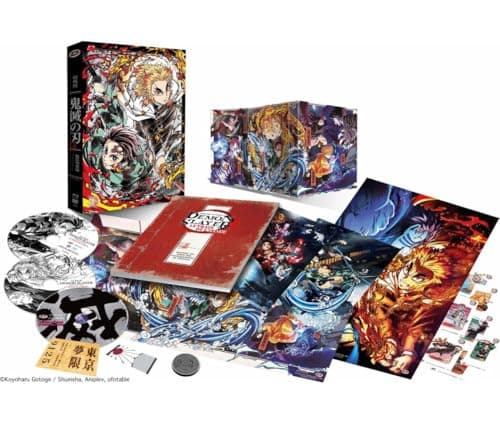 Demon Slayer : Le Train de l'Infini, Le Film Blu-ray
