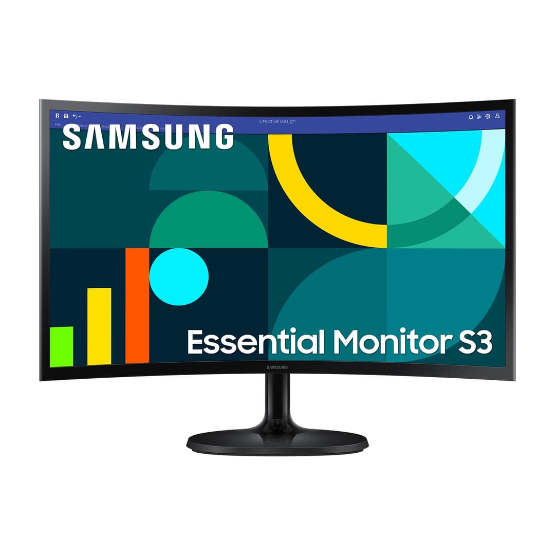 Samsung Ecran PC S36GD, Taille24" - Dalle VA, Résolution FHD (1920 x 1080), 100Hz, Inclinable, VESA 75 x 75 , Contraste 3000:1, Eye Saver Mode, Flicker Free, HDMI (1,4), VGA, Prise casque, LS27D362GAU