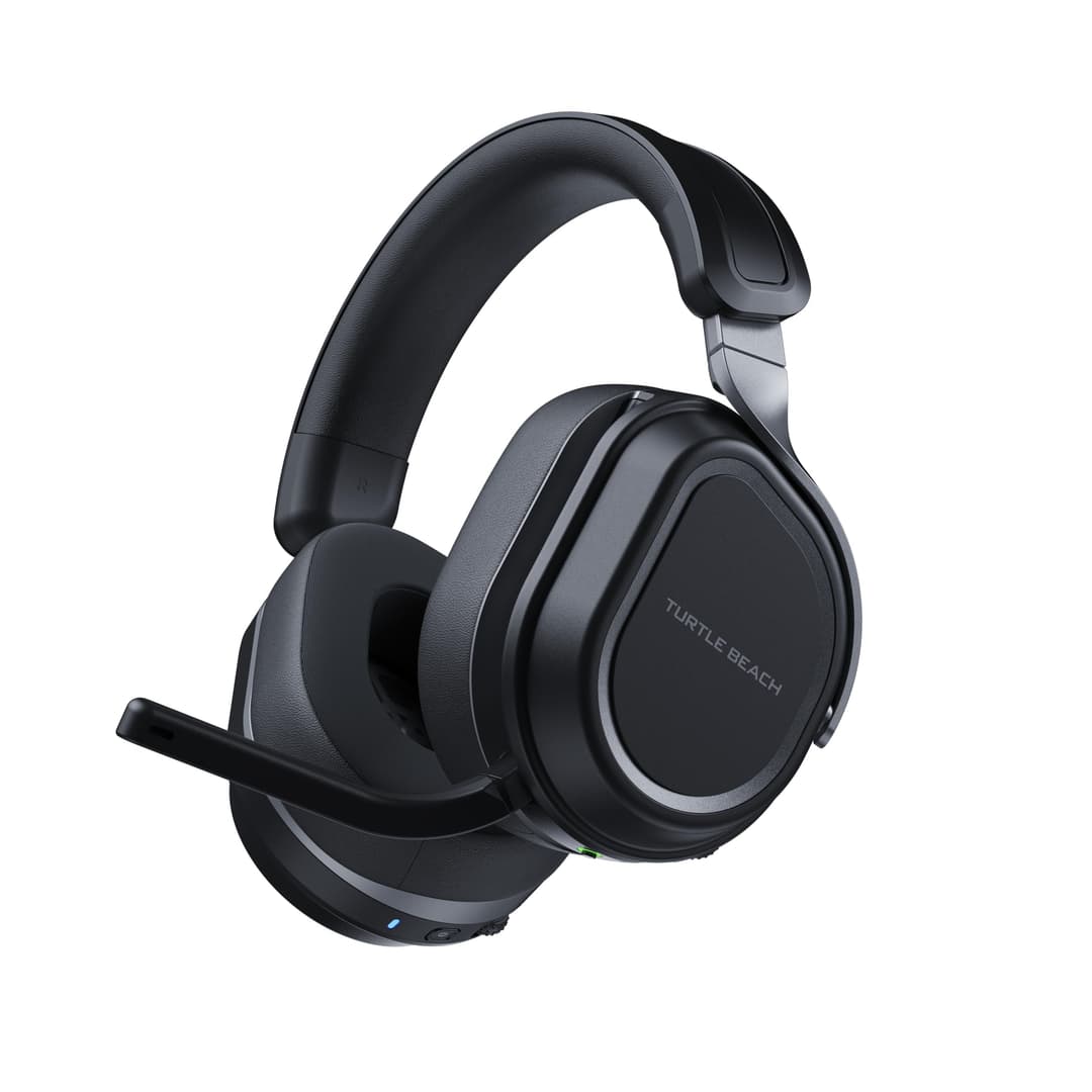 Turtle Beach Recon 700 Noir PlayStation Casque Gaming Sans Fil w/ 80hr Batterie, Écouteurs de 60mm, Deux émetteurs & Bluetooth pour PS5, PS4, Nintendo Switch, PC and Mobile