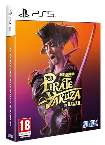 Like a Dragon Pirate Yakuza in Hawaii ( PlayStation 5 )