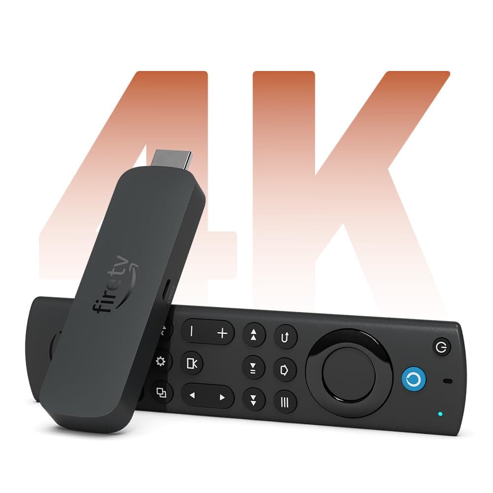 Amazon Fire TV Stick 4K Max | Appareil de streaming avec fonctionnalité Écran dynamique et prenant en charge le Wi-Fi 6E