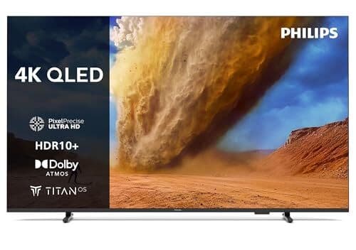 Philips 43PUS7800 - TV QLED 43" (108 cm) - 4K UHD 3840x2160 - HDR10+ - Smart TV - 3xHDMI