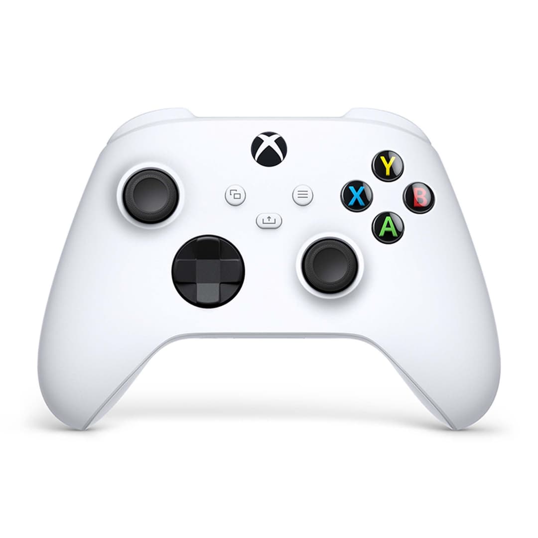 Xbox Manette sans Fil - Robot White Pour Xbox Series X/S/One, Windows 10 & 11, Android et iOS