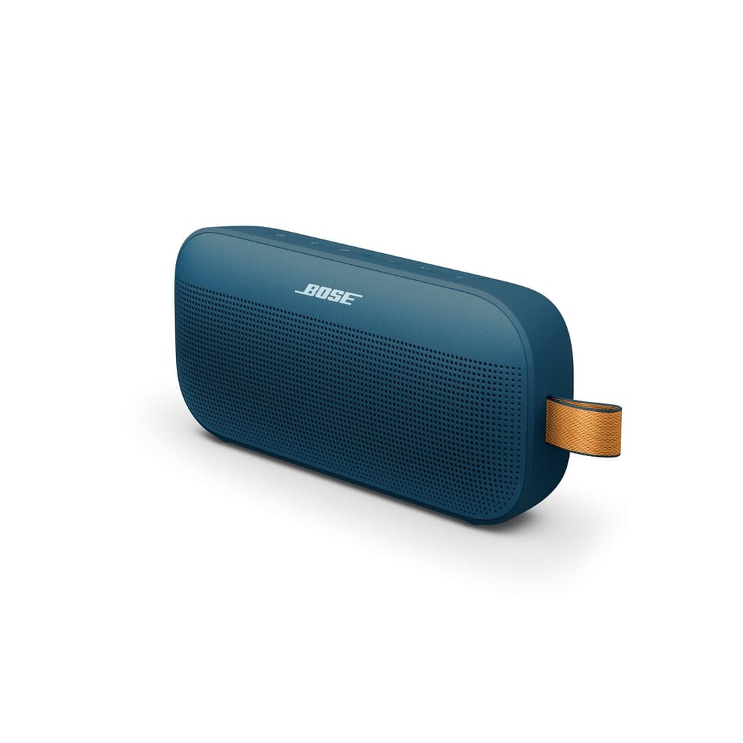 Bose SoundLink Flex (2e gén) Enceinte Bluetooth, Enceinte d’extérieur Ultra-Portable avec Son Haute fidélité, 12h d’autonomie, Enceinte résistante étanche à l’Eau et à la poussière, Bleu crépuscule