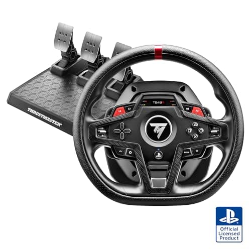 Volant + Pédalier THRUSTMASTER Volant + pédalier T248R