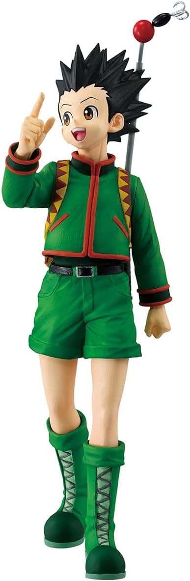 Ichibansho Figure - Hunter x Hunter - Statue de Collection Gon Freecss (Greed Island), Bandai Spirits Masterlise