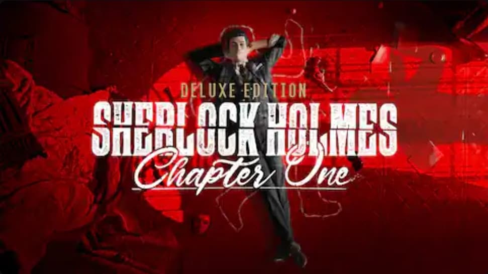 Sherlock Holmes Chapter One Deluxe Edition
