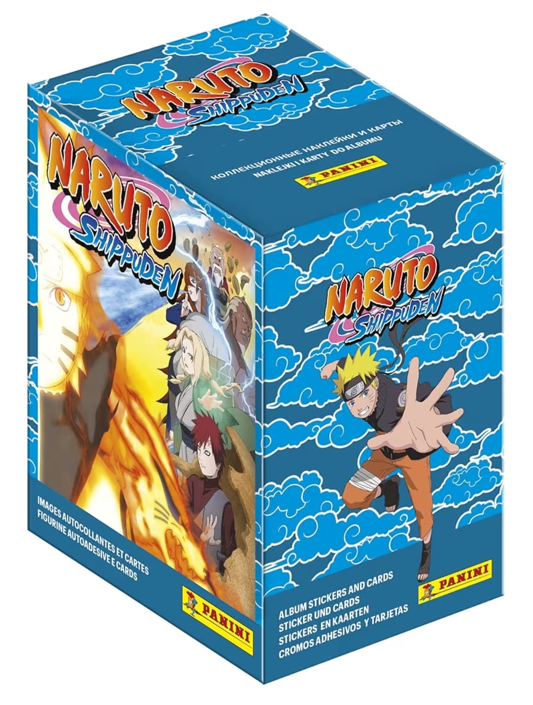 PANINI NARUTO SHIPPUDEN Boite de 36 pochettes