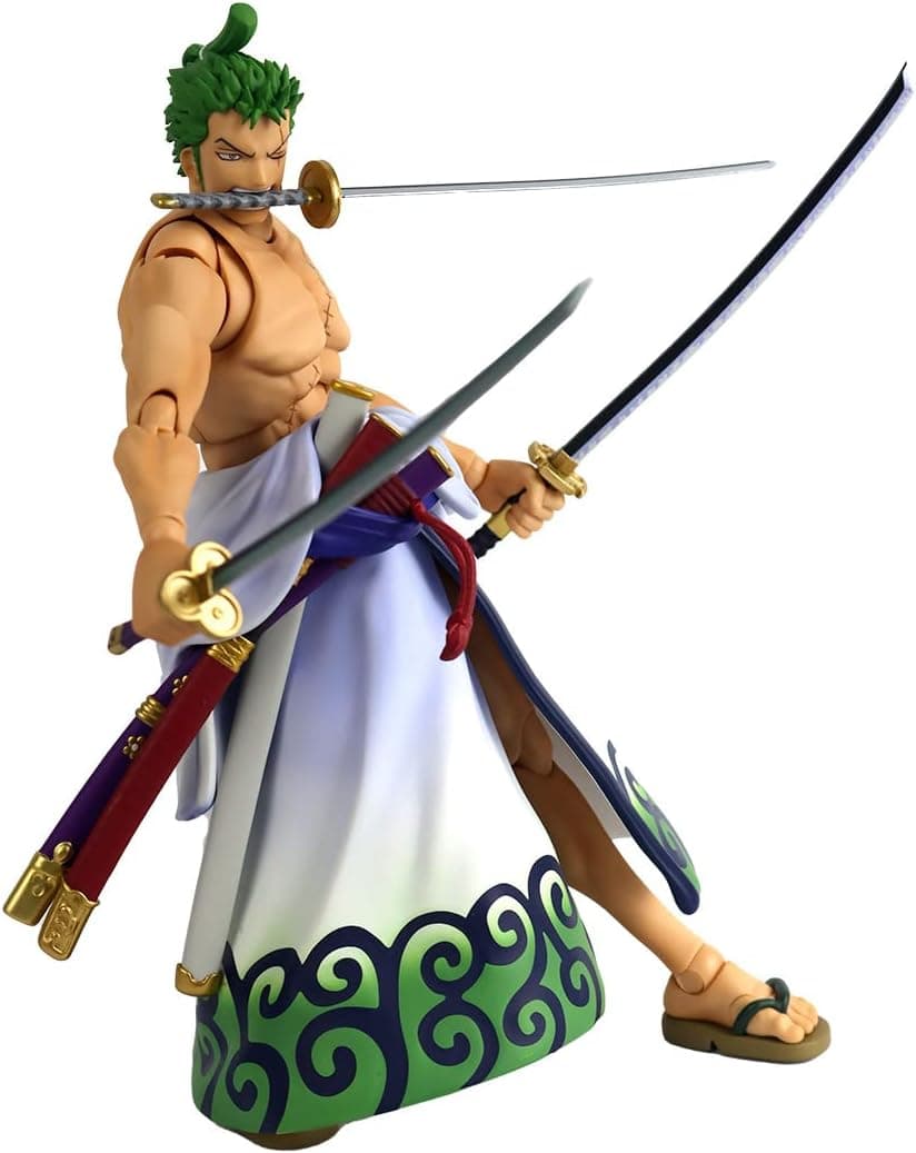 Megahouse One Piece - Zoro Juro - Figurine Variable Action Heroes 18cm