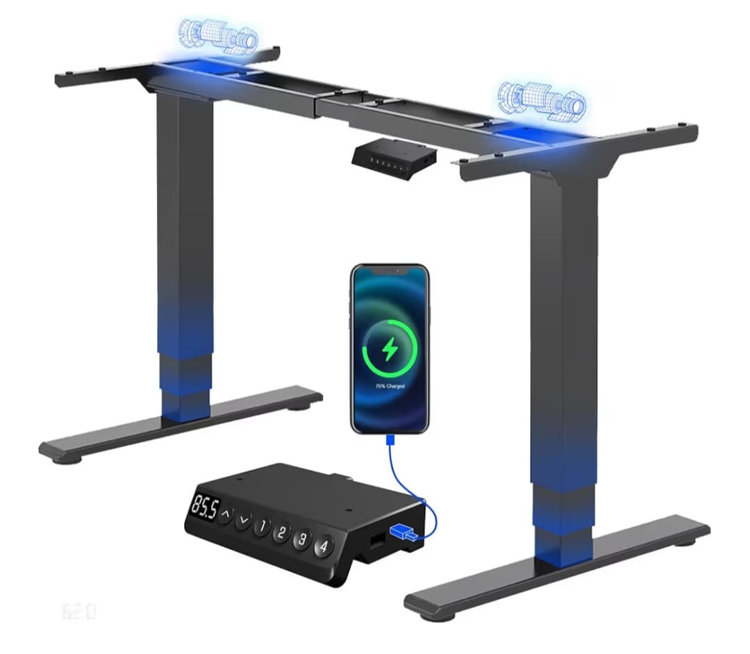 Cadre de bureau assis debout FLEXISPOT [Vendeur tiers]