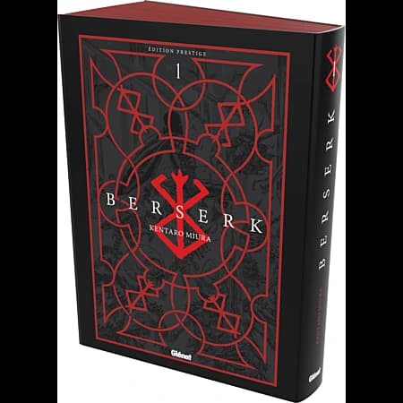 Remise de -5% sur les mangas: ex Berserk Prestige - Tome 01 à 23.66€