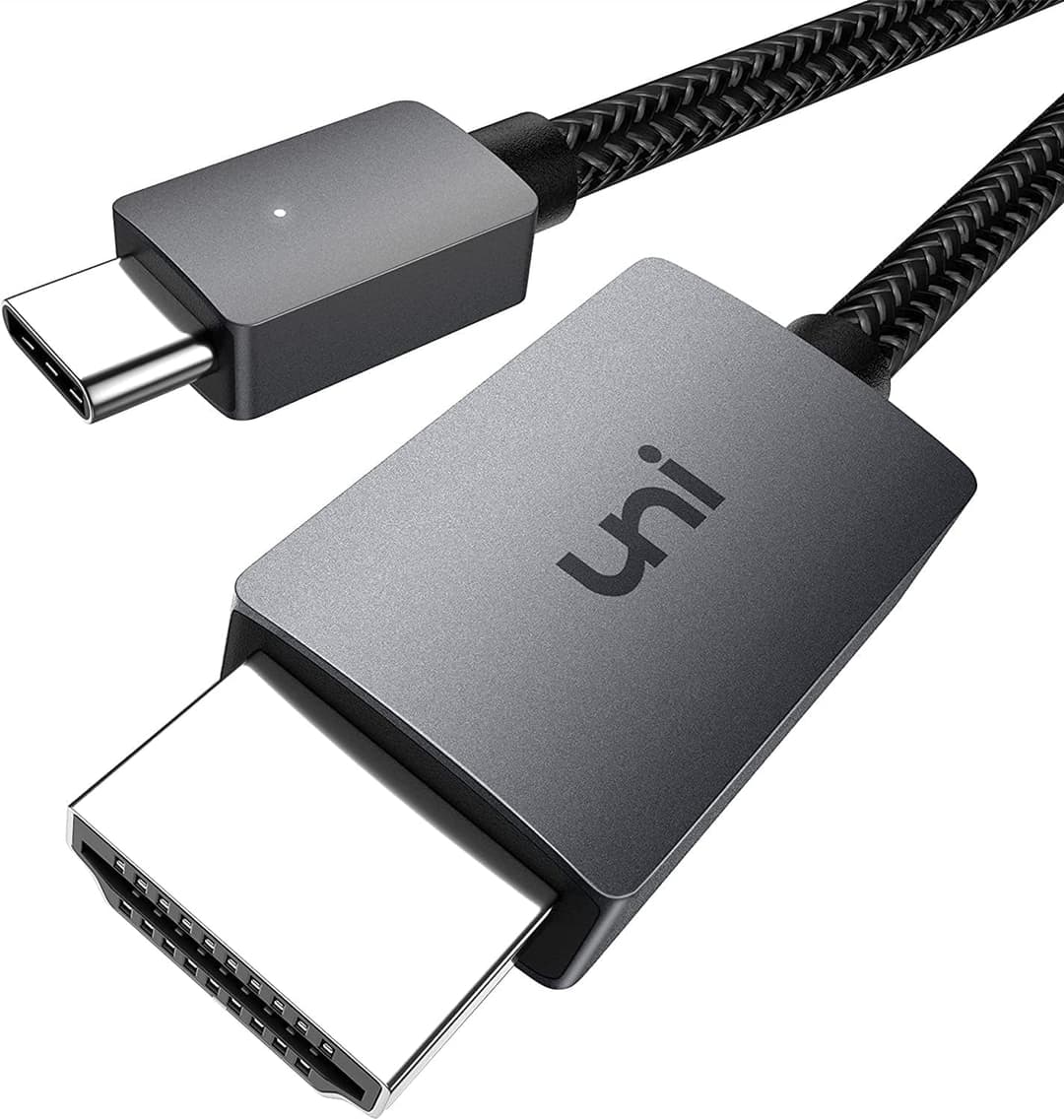 UNI câble usb c vers HDMI 1, 8 m [Vendeur tiers]