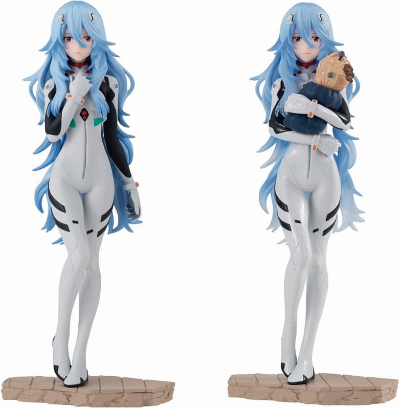 Shin Evangelion Gekijouban:|| - Ayanami Rei - Evangelion Gasha Portraits Premium - Box Of 4 (Bandai)