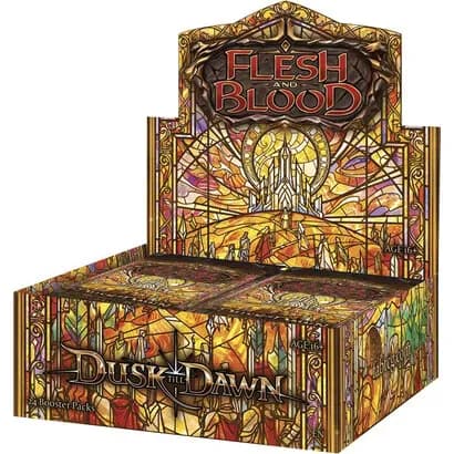 Flesh & Blood - Dusk Till Dawn - Boite de 24 Boosters - Jeux de cartes à collectionner et jeux de cartes évolutifs