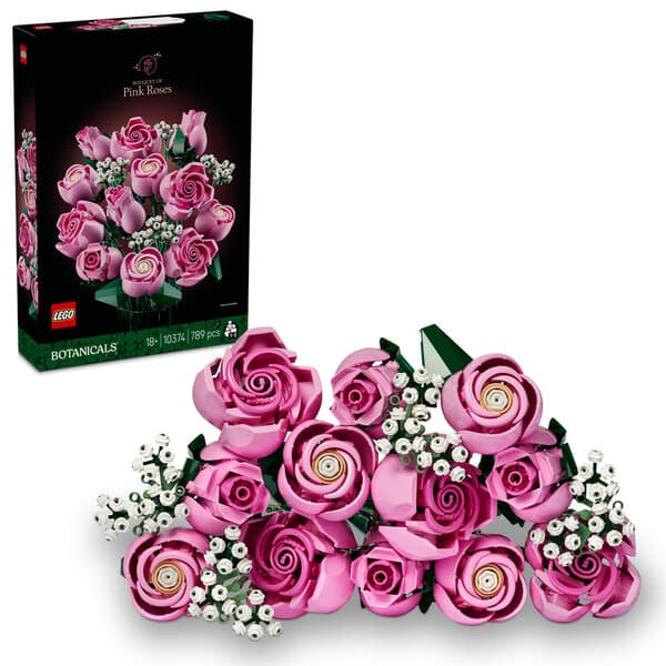  LEGO Botanicals 10374 Bouquet de Roses Roses
