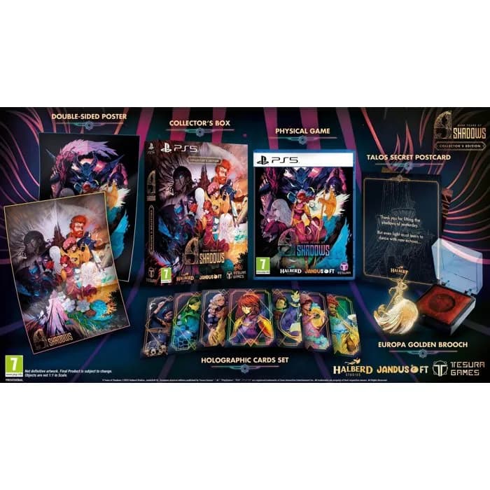 9 Years of Shadows Collector's Edition Playstation 5