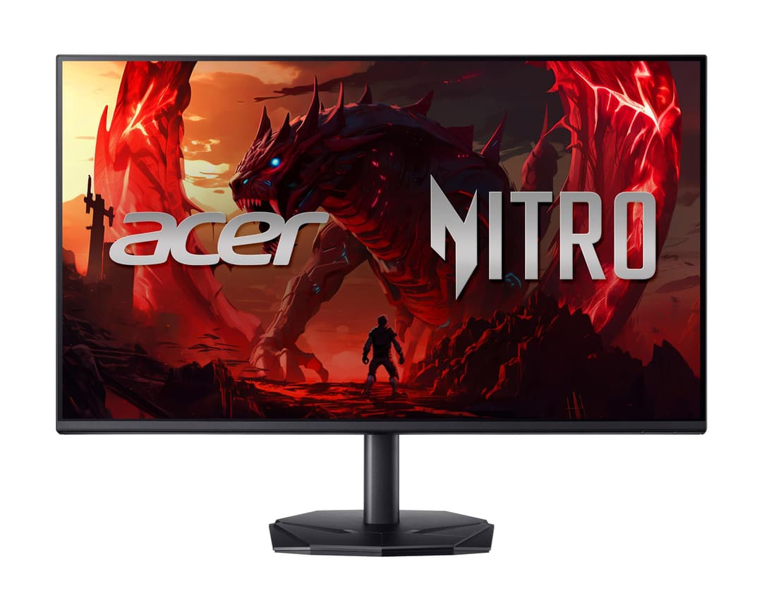 Acer Nitro KG272UGbmiipfx, Écran PC Gaming 27" WQHD IPS, 120Hz (2560x1440), 16:9, AdaptiveSync, 1ms (VRB), 250Nits, 2xHDMI 2.0/1xDP 1.4 Moniteur PC, Couleur Noir