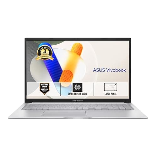 ASUS Vivobook X1704VA-AU907W 17.3 Pouces FHD 60Hz Pc Portable (processeur Intel Core 7 Processor 150U, 16GB DDR4, 512GB SSD, Intel Iris X Graphics, Windows 11 Home) – Clavier AZERTY