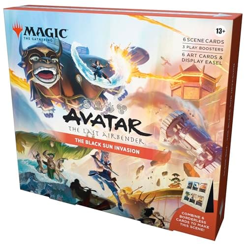 Boîte scénique Magic: The Gathering | Avatar, Le dernier maître de l’air - The Black Sun Invasion (Version Anglaise)